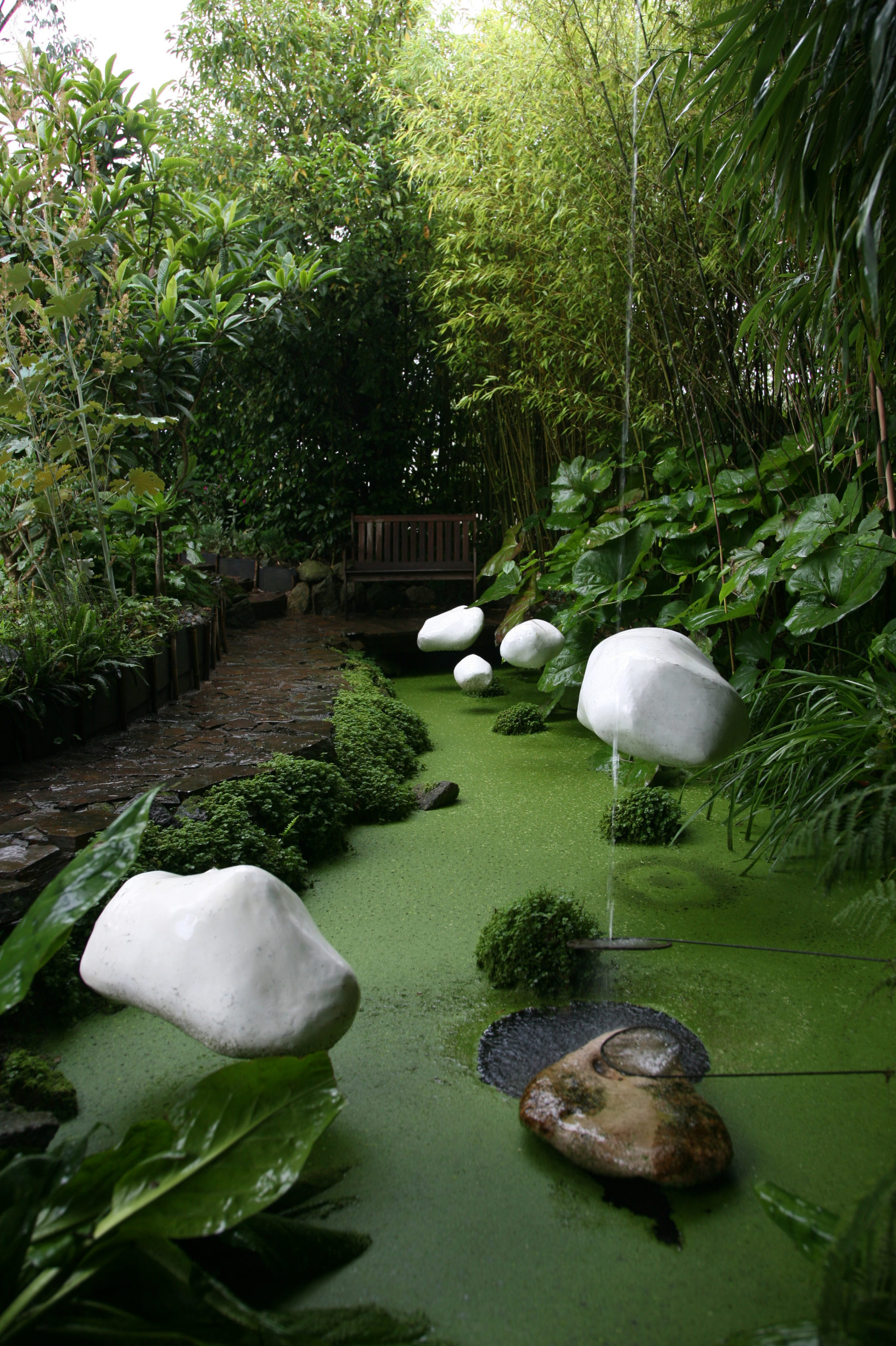 Le Jardin – Jardin Intérieur à Ciel Ouvert